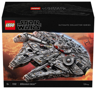 Gwiezdne Wojny- Sokół Millennium z LEGO