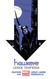 Hawkeye. Lekkie trafienia, tom 2 - okładka
