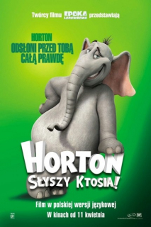 Horton słyszy Ktosia - plakat