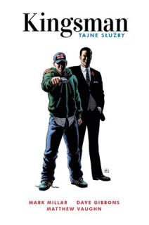 Kingsman Tajne służby - okładka
