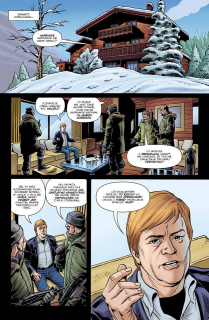 Kingsman Tajne służby - plansza 1