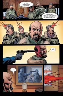 Kingsman Tajne służby - plansza 2