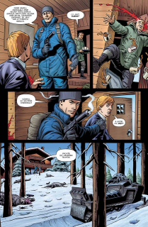 Kingsman Tajne służby - plansza 3