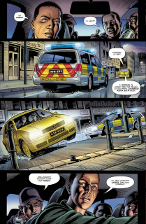 Kingsman Tajne służby - plansza 5