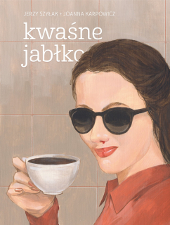 Kwaśne jabłko - okładka