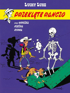 Lucky Luke. Przeklęte ranczo, tom 56 - okładka