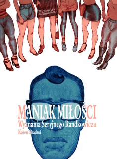 Maniak miłości - okładka