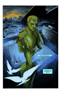 Miracleman Złota era - plansza 1