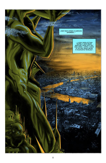 Miracleman Złota era - plansza 2