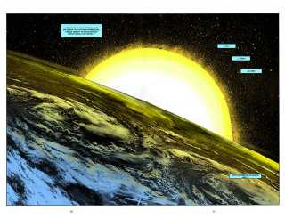 Miracleman Złota era - plansza 4