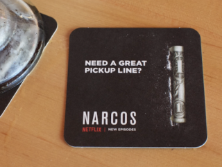 Narcos - promocja 3. sezonu w Stanach Zjednoczonych