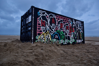 Narcos - promocja 3. sezonu w Holandii