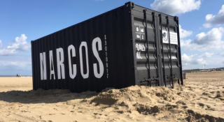 Narcos - promocja 3. sezonu w Holandii