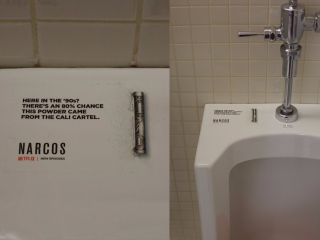 Narcos - promocja 3. sezonu w Stanach Zjednoczonych