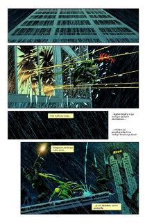 Nieśmiertleny Iron Fist - plansza 1