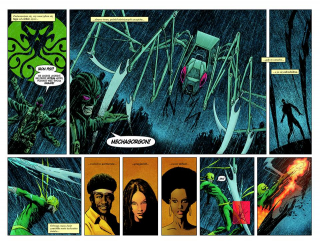 Nieśmiertleny Iron Fist - plansza 2