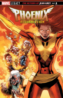 Phoenix Resurrection: The Return of Jean Grey