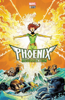 Phoenix Resurrection: The Return of Jean Grey