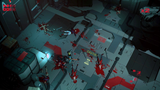 Ruiner - screeny z gry