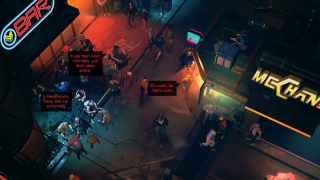 Ruiner - screeny z gry