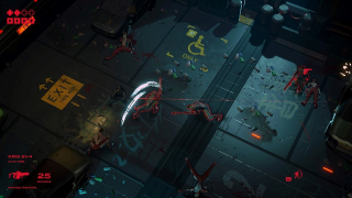 Ruiner - screeny z gry