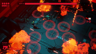 Ruiner - screeny z gry