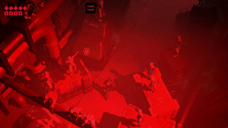 Ruiner - screeny z gry