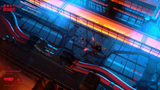 Ruiner - screeny z gry