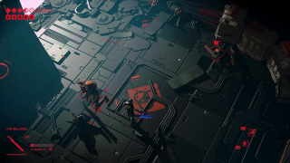 Ruiner - screeny z gry