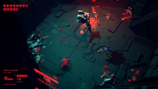 Ruiner - screeny z gry