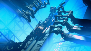 Ruiner - screeny z gry