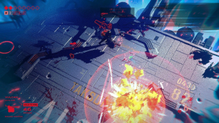 Ruiner - screeny z gry