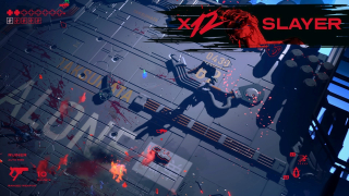 Ruiner - screeny z gry