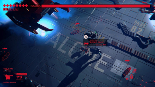 Ruiner - screeny z gry