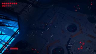 Ruiner - screeny z gry