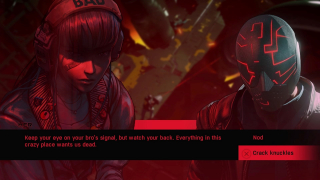 Ruiner - screeny z gry