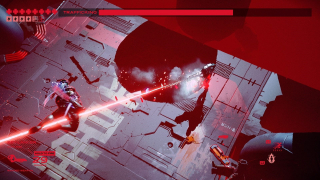 Ruiner - screeny z gry