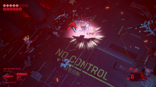 Ruiner - screeny z gry