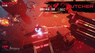 Ruiner - screeny z gry