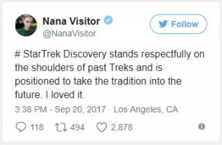 Star Trek Discovery - reakcje