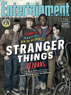 Stranger Things - okładka Entertaiment Weekly