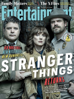 Stranger Things - okładka Entertaiment Weekly