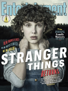 Stranger Things - okładka Entertaiment Weekly