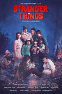 Stranger Things - plakat 2. sezonu inspirowany Goonies