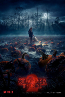 Stranger Things - plakat 2. sezonu