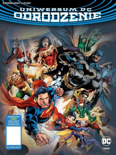 Superbohaterzy – Uniwersum DC Odrodzenie nr 1-2017 - okładka