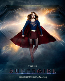 Supergirl sezon 3 – plakat