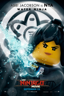 LEGO Ninjago. Film - plakat