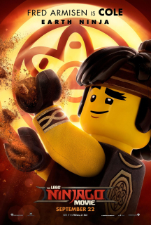 LEGO Ninjago. Film - plakat