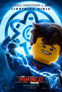 LEGO Ninjago. Film - plakat